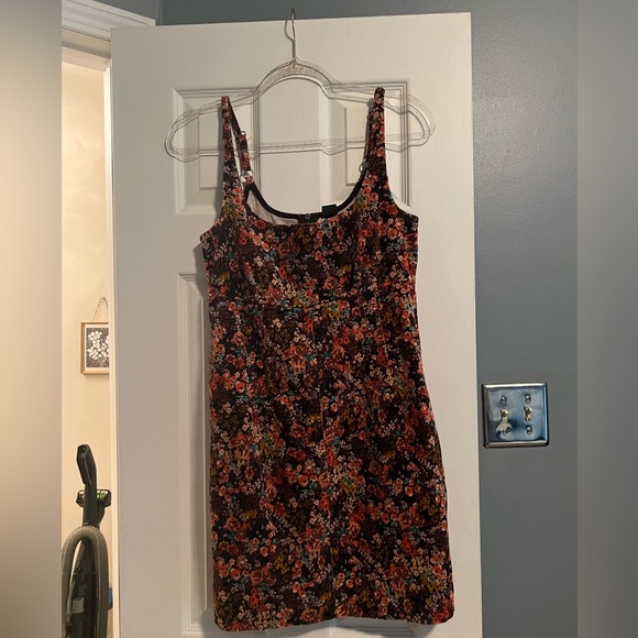 wild fable Dresses & Skirts - Wild Fable corduroy mini dress size medium